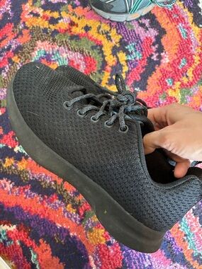 Classic Black Sneakers!